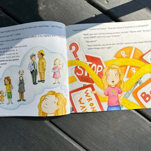 Smarter than the Scoopers BOOK! Keeping your child safe! Children’s book! New! - Picture 5 of 12